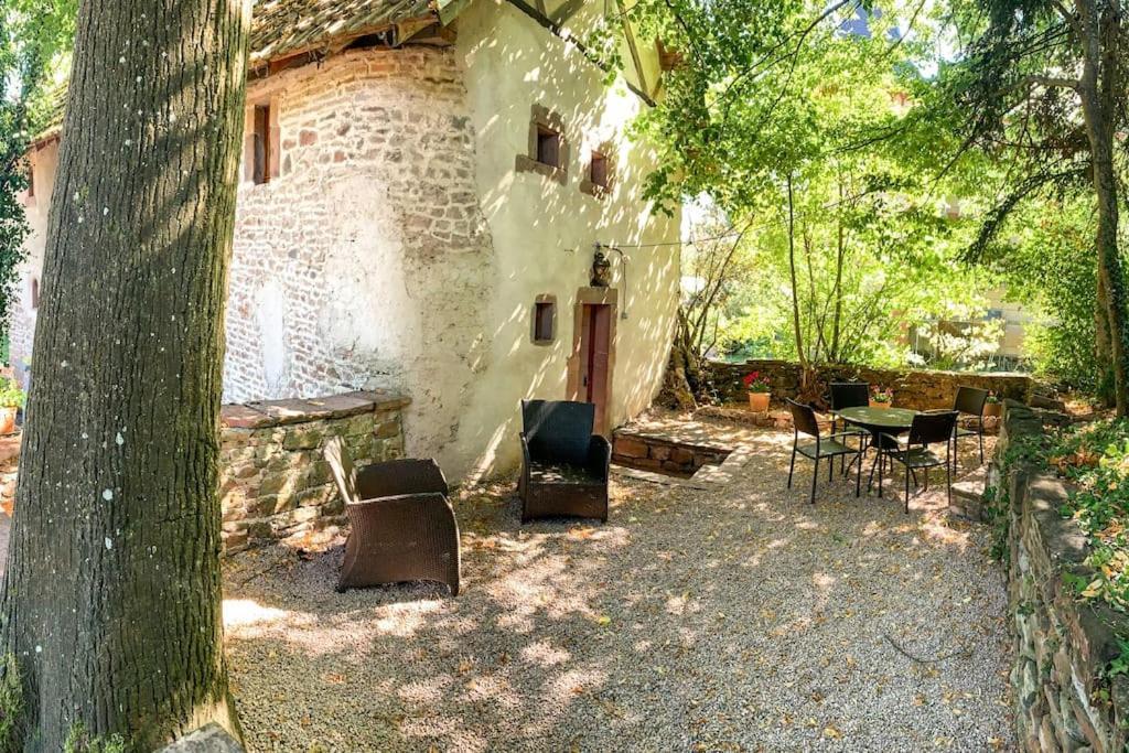 Le Patio Du Chateau De Thanvillé Exterior photo